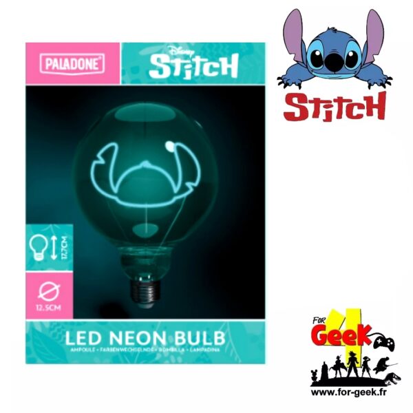 Ampoule Néon LED - DISNEY - Stitch