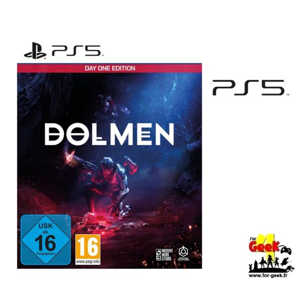 Jeu PS5 - Dolmen - OCCASION