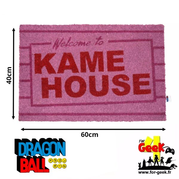 Paillasson DRAGON BALL- Kame House -'60x40x2cm'