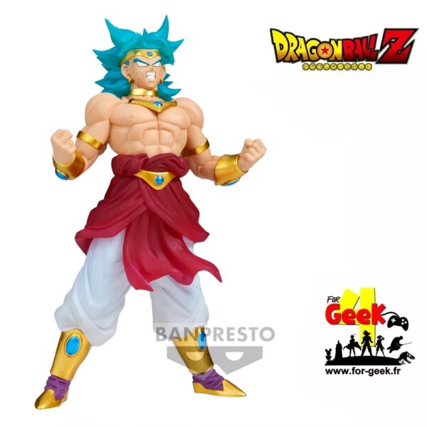 Figurine - DBZ - Broly - Figurine Clearise 17cm