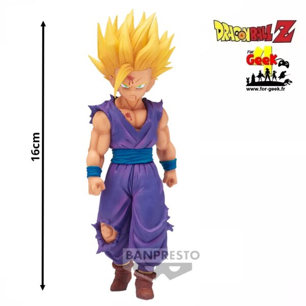 Figurine DBZ -  Son Gohan Super Saiyan 2 - 16cm