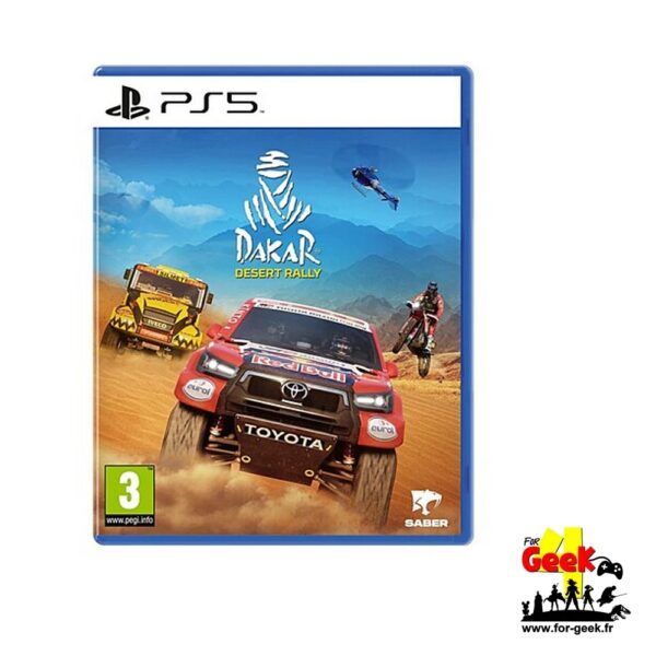 Jeu PS5 - Dakar : Desert Rally (OCCASION)