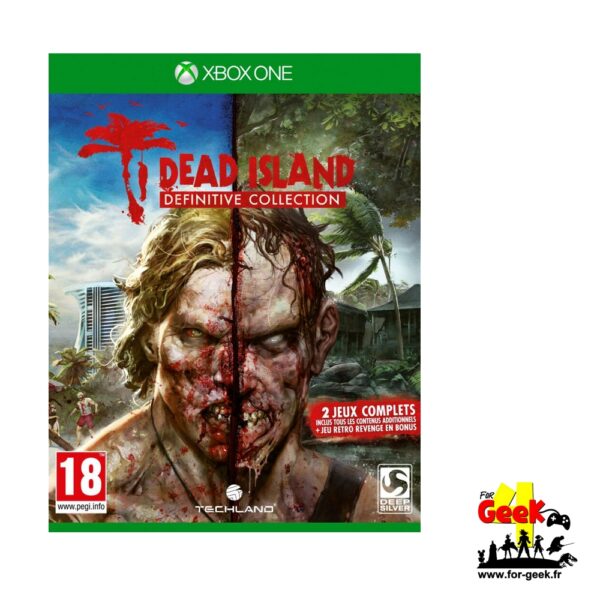 Jeu XBOX ONE - Dead Island Definitive Collection - OCCASION