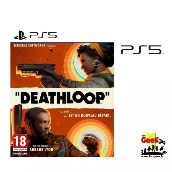 Jeu PS5 Deathloop (OCCASION)