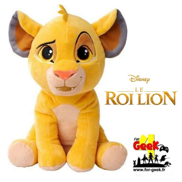 Peluche - Disney Le roi lion Simba 30th Anniversary 25 cm