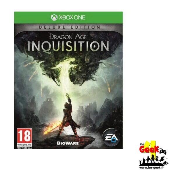 Jeu XBOX ONE - Dragon Age: Inquisition Edition Deluxe - OCCASION