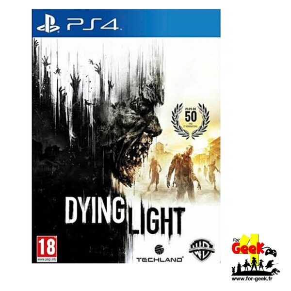 Jeu PS4 - Dying Light - OCCASION