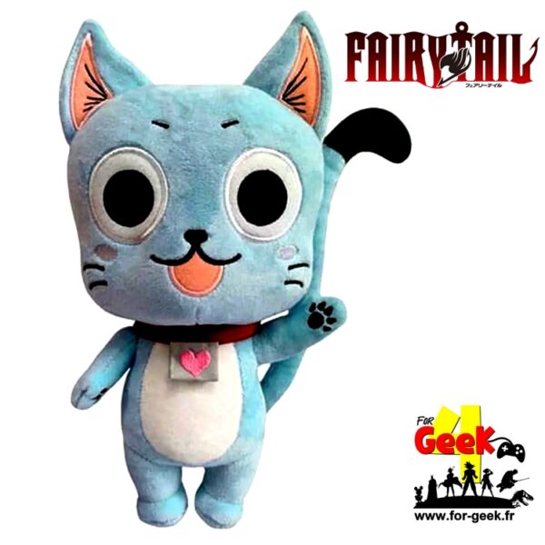 Peluche FAIRY TAIL - Happy 25cm