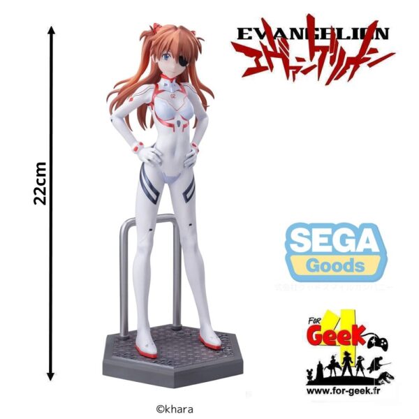 Figurine EVANGELION - Asuka Shikinami Langley -22cm