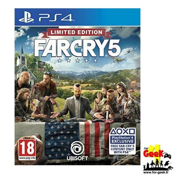 Jeu PS4 - Far Cry 5 - OCCASION