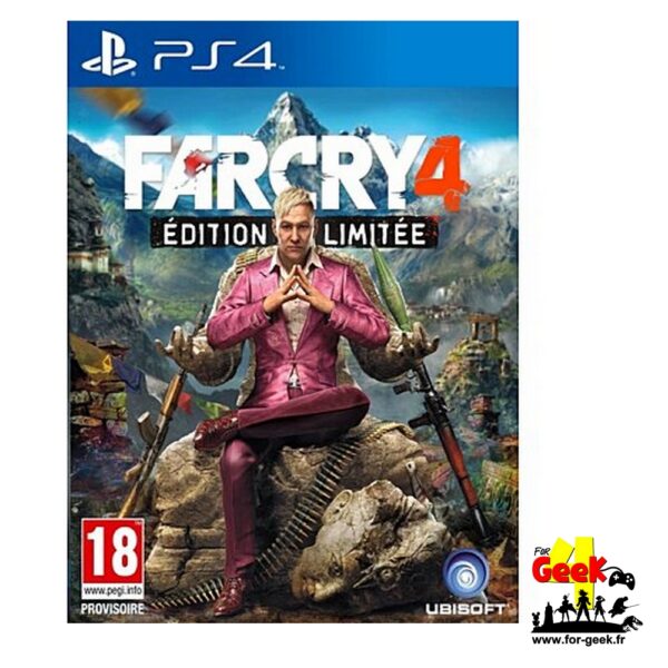 Jeu PS4 - Far Cry 4 - OCCASION