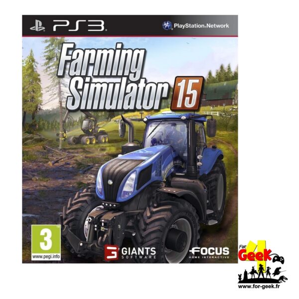 Jeu PS3 - Farming Simulator 15 - OCCASION