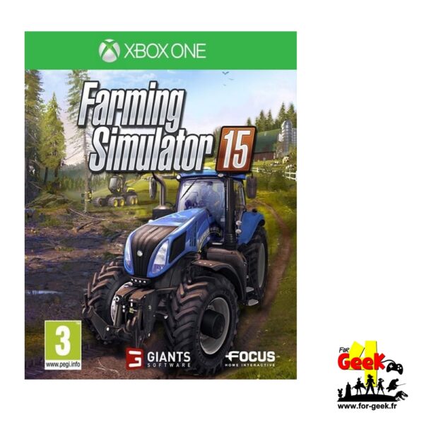 Jeu XBOX ONE - Farming Simulator 15 - OCCASION