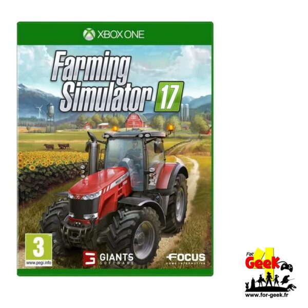 Jeu XBOX ONE - Farming Simulator 17 - Occasion