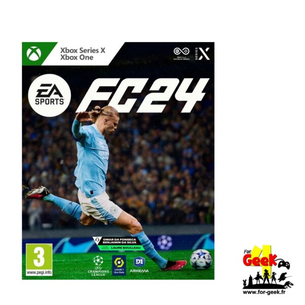 Jeu XBOX ONE/SERIES X - FC 24 - OCCASION