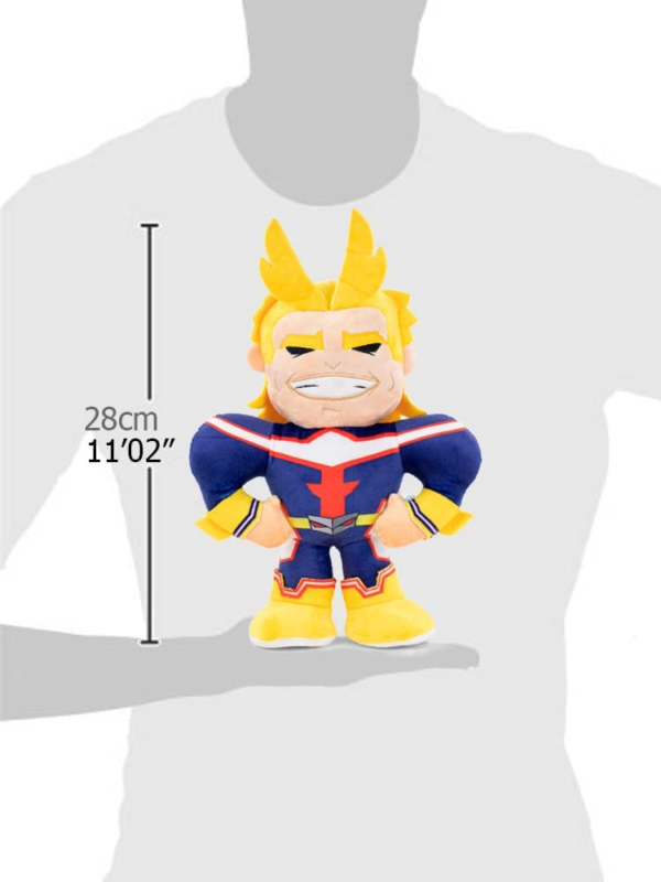 Peluche MY HERO ACADEMIA - All Might -  28cm – Image 4