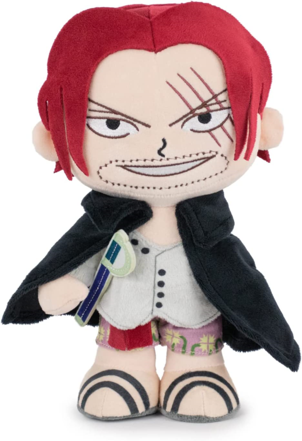 Peluche ONE PIECE - Shanks - 28cm – Image 2