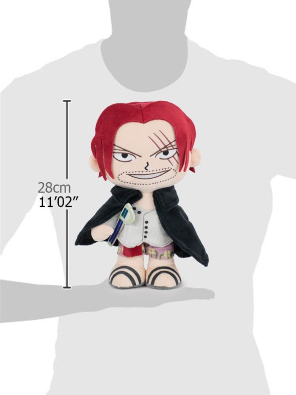 Peluche ONE PIECE - Shanks - 28cm – Image 4