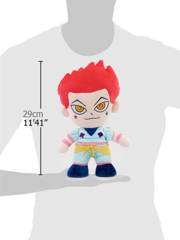 Peluche HUNTER X HUNTER - Hisoka - 29cm – Image 4