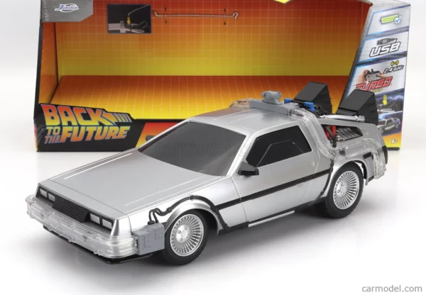 Véhicule Radiocommandé RETOUR VERS LE FUTUR - Time Machine - Voiture R/C 1:16 – Image 3