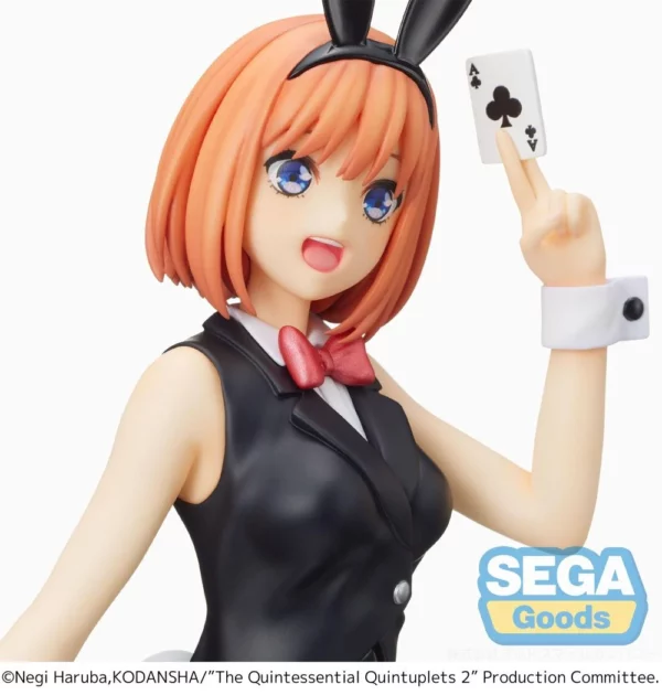 Figurine - THE QUINTESSENTIAL QUINTUPLETS - Yotsuba Nakano - 23cm – Image 3