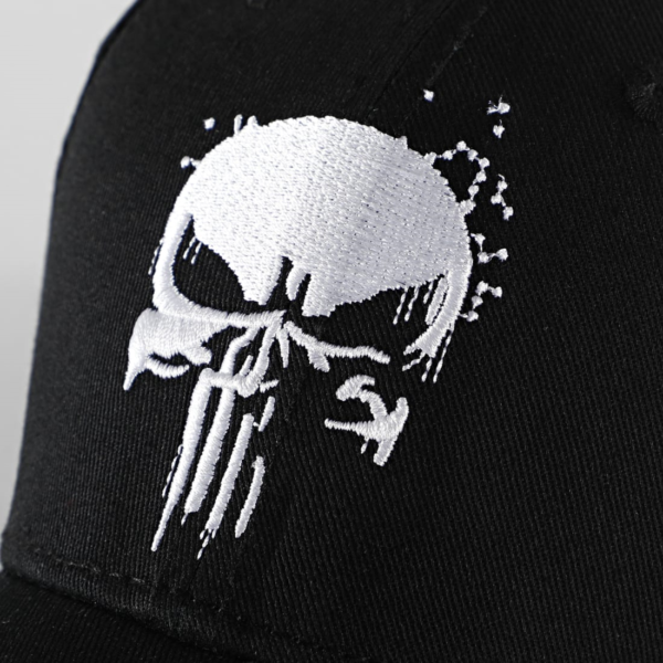 Casquette - MARVEL - Logo Punisher – Image 2