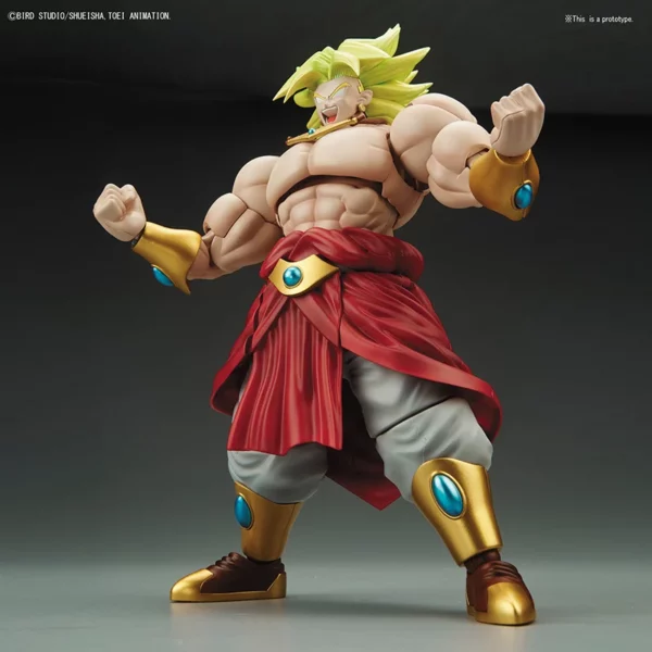 Model Kit - DBZ -  Super Saiyan Broly 25cm – Image 2