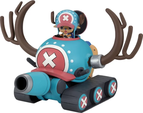 Model Kit - ONE PIECE -  Chopper Robo Tank - 10 CM – Image 2