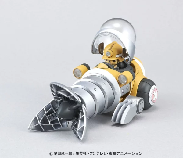 Model Kit - ONE PIECE - Chopper Robo Drill - 10 CM – Image 2