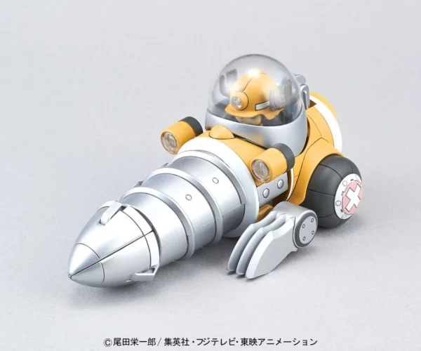 Model Kit - ONE PIECE - Chopper Robo Drill - 10 CM – Image 3