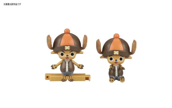 Model Kit - ONE PIECE -  Chopper Robo Super 4 Kung Fu Tracer - 10 CM – Image 2