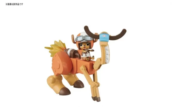 Model Kit - ONE PIECE - Chopper Robo Super 5 Walk Hopper - 10 CM – Image 2