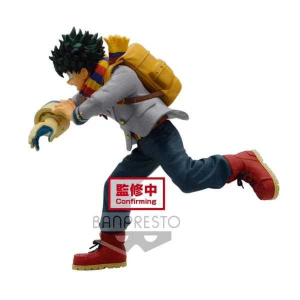 Figurine MY HERO ACADEMIA - Izuku Midoriya -14cm – Image 3