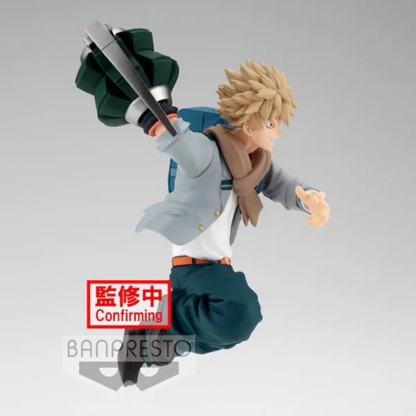 Figurine MY HERO ACADEMIA - Katsuki Bakugo - 12cm – Image 2