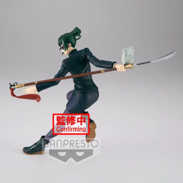 Figurine JUJUTSU KAISEN - Maki Zenin - 15cm – Image 2