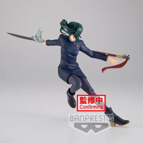 Figurine JUJUTSU KAISEN - Maki Zenin - 15cm – Image 3