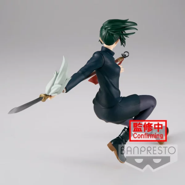 Figurine JUJUTSU KAISEN - Maki Zenin - 15cm – Image 4