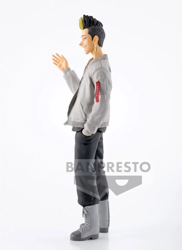 Figurine TOKYO REVENGERS - Shuji Hanma - 19cm – Image 3