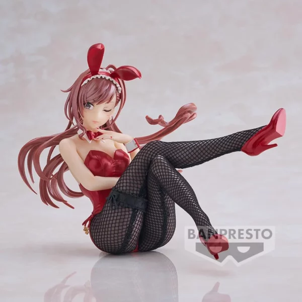 Figurine THE IDOLMASTERS SHINY COLORS - Natsuha Arisugawa - 12cm – Image 3