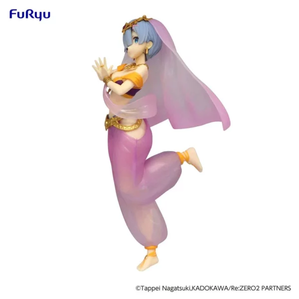 Figurine RE ZERO - Rem in Arabian Nights  21cm – Image 2