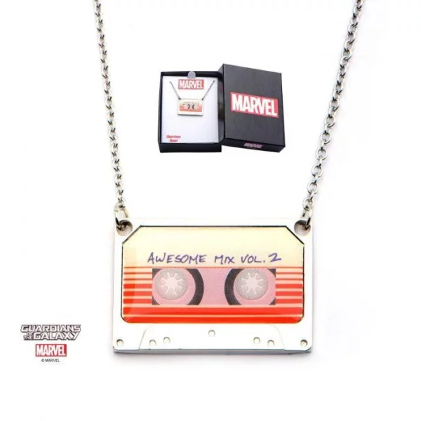 Collier Pendentif  MARVEL - LES GARDIENS DE LA GALAXIE - Cassette Awesome Mix – Image 2