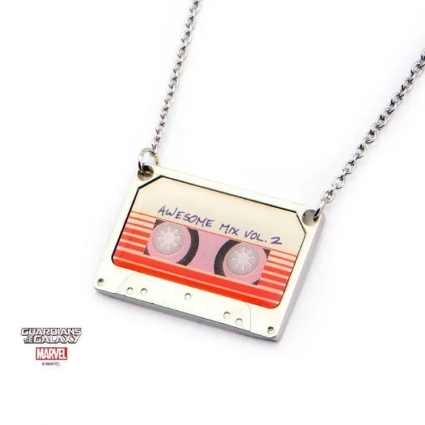 Collier Pendentif  MARVEL - LES GARDIENS DE LA GALAXIE - Cassette Awesome Mix – Image 3