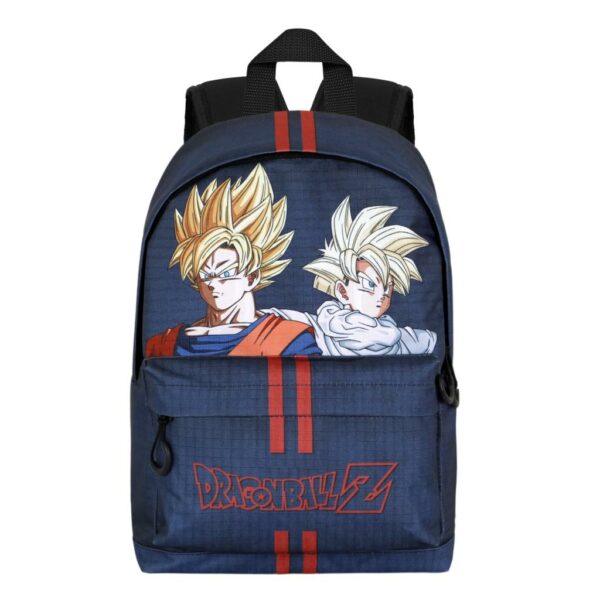 Sac à Dos DBZ - Unity Goku & Gohan 34x23x14cm – Image 2