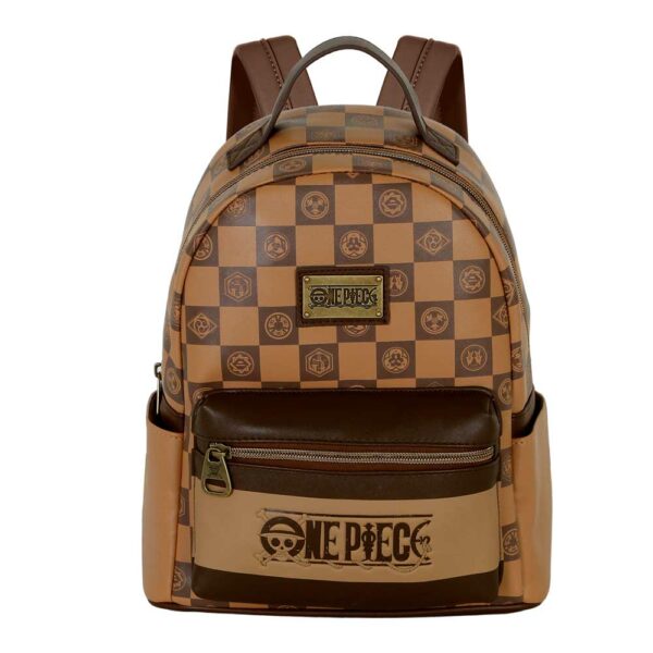 Sac à Dos ONE PIECE - Damier -  Heady '27x21x14cm' – Image 2