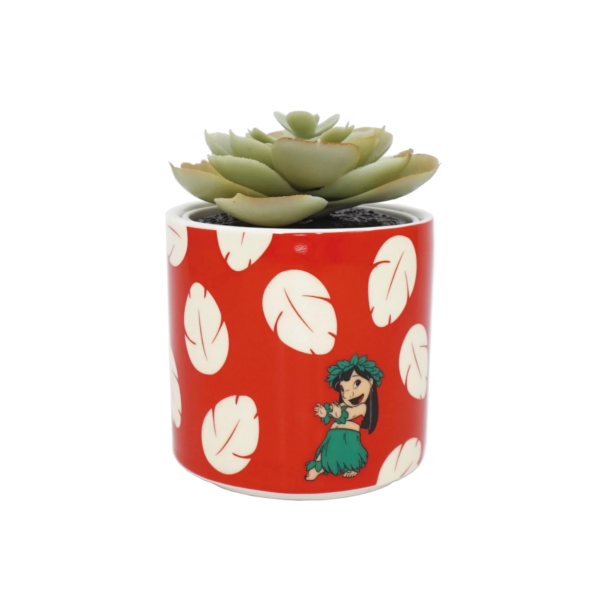 Faux Pot à Plantes - DISNEY - Lilo & Stitch - 6.5cm – Image 2