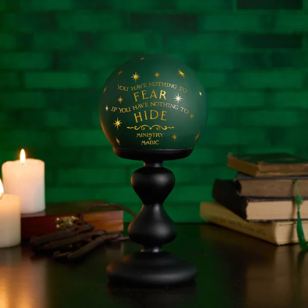 Lampe HARRY POTTER - Ministère de la Magie - Décorative - 24cm – Image 2