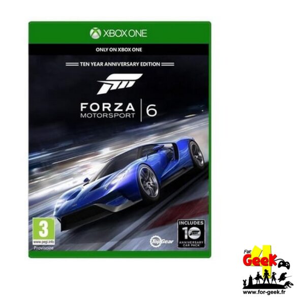 Jeu XBOX ONE - Forza 6 OCCASION