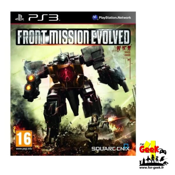 Jeu PS3 - Front Mission Evolved - OCCASION