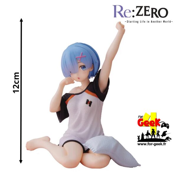 Figurine Re:Zero - Rem  Waking Up! 12cm