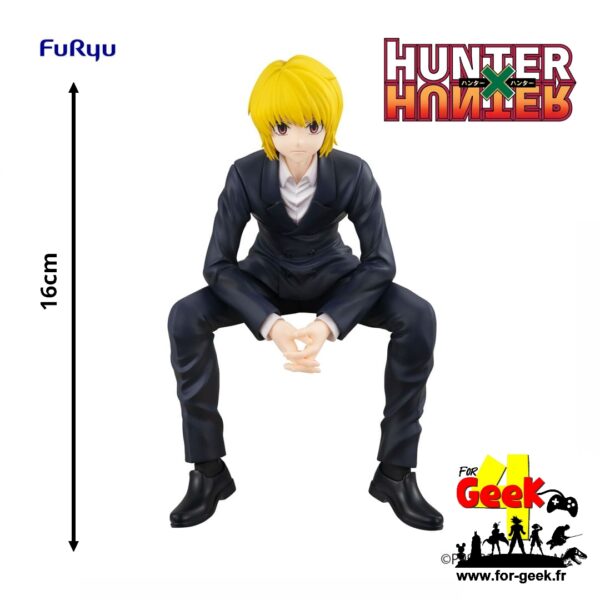 Figurine HUNTER X HUNTER - Kurapika - 14cm